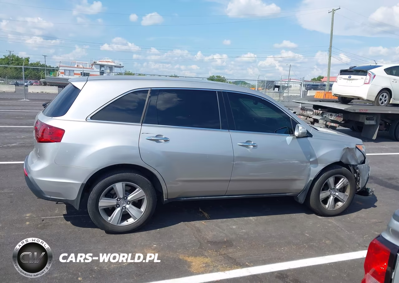2011 Acura Mdx Technology Package VIN:2HNYD2H60BH534586 - 13