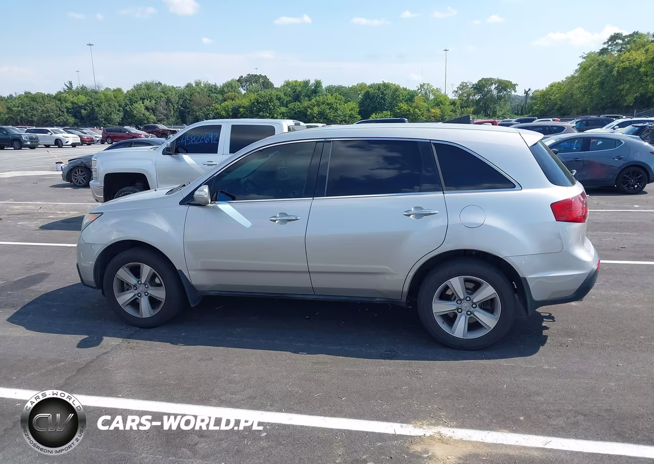 2011 Acura Mdx Technology Package VIN:2HNYD2H60BH534586 - 14