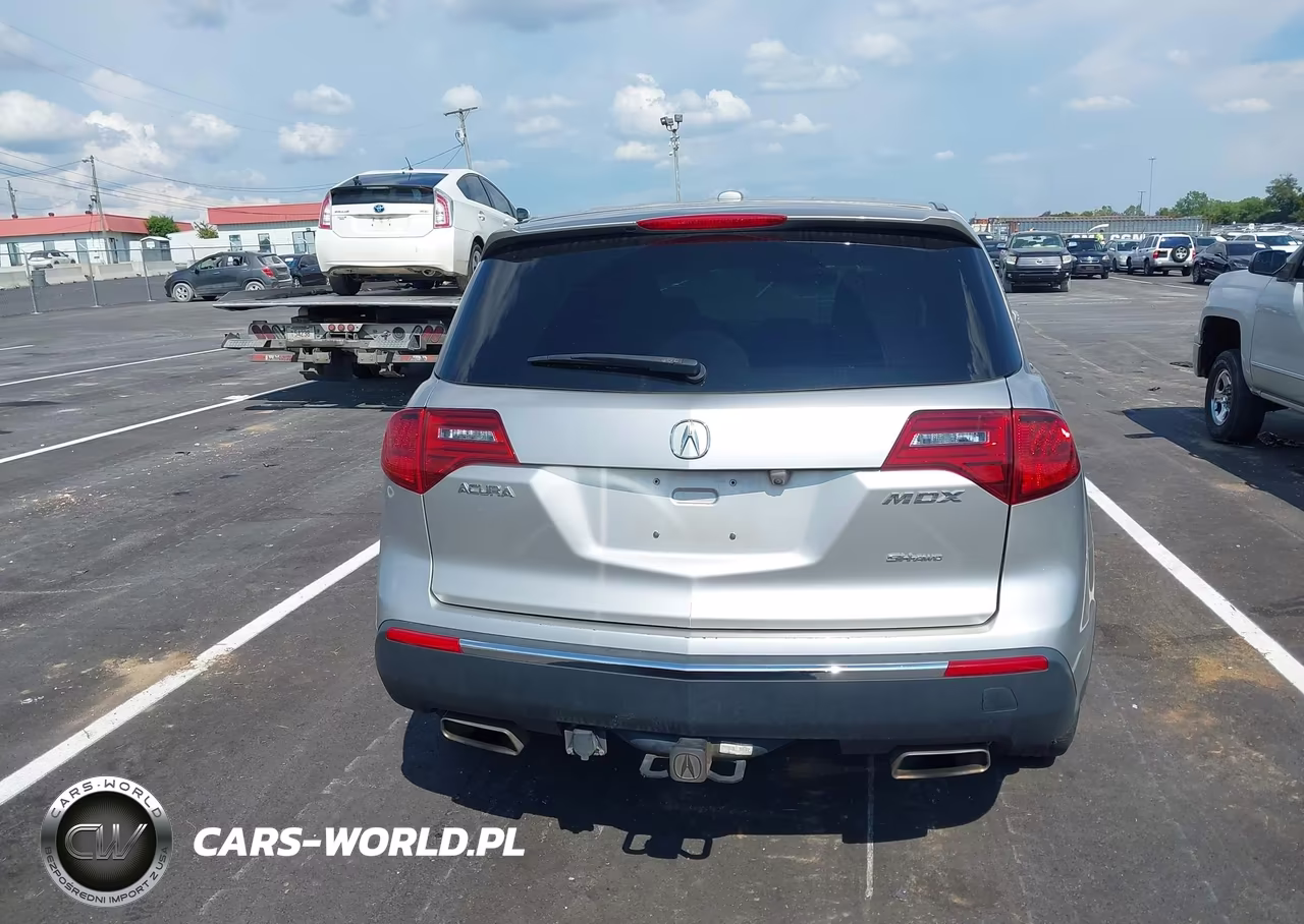2011 Acura Mdx Technology Package VIN:2HNYD2H60BH534586 - 16