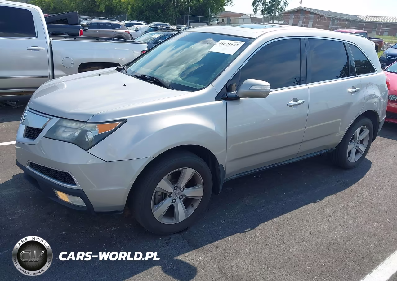 2011 Acura Mdx Technology Package VIN:2HNYD2H60BH534586 - 2