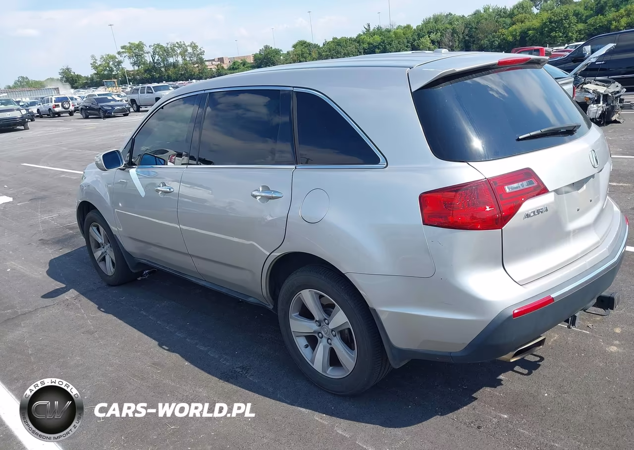 2011 Acura Mdx Technology Package VIN:2HNYD2H60BH534586 - 3