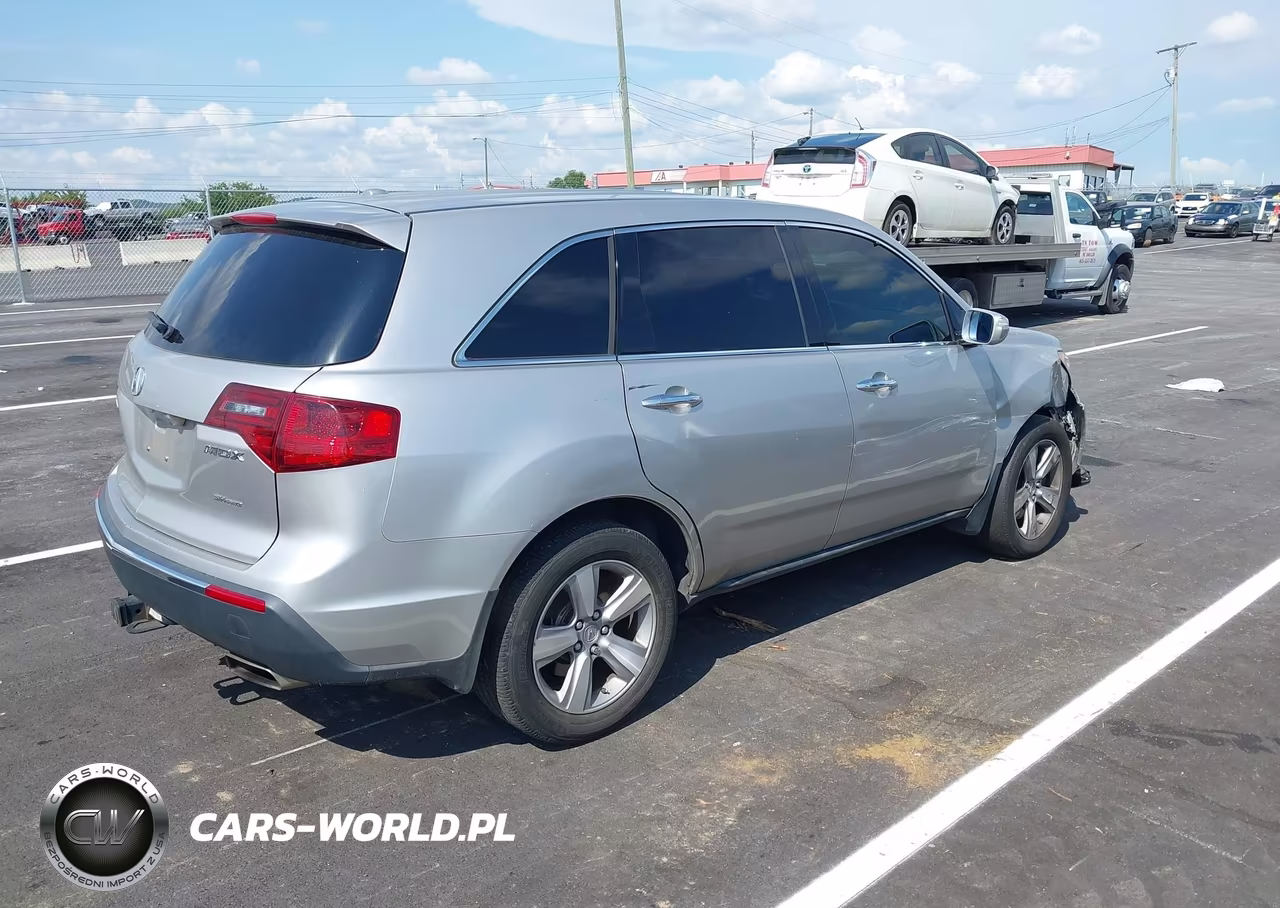 2011 Acura Mdx Technology Package VIN:2HNYD2H60BH534586 - 4