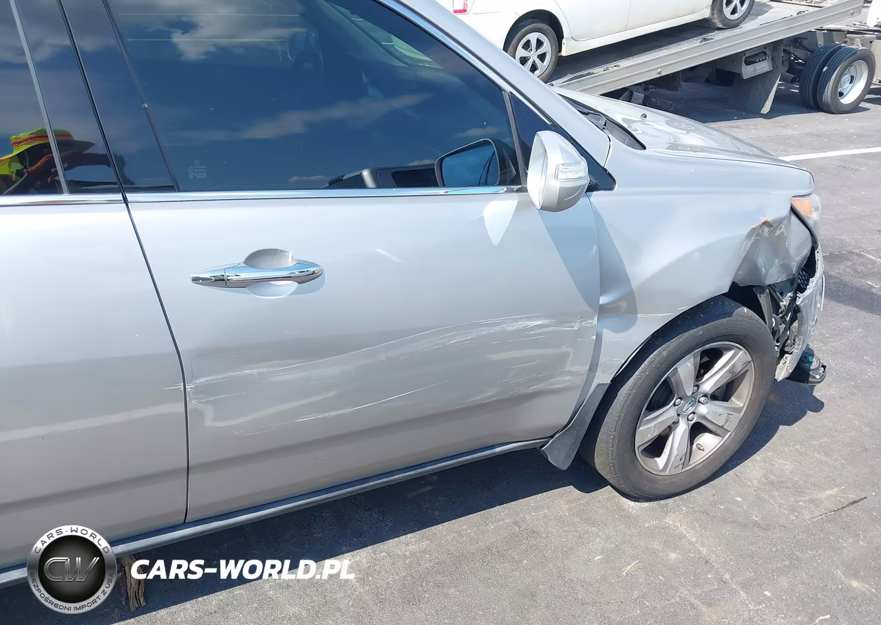 2011 Acura Mdx Technology Package VIN:2HNYD2H60BH534586 - 6