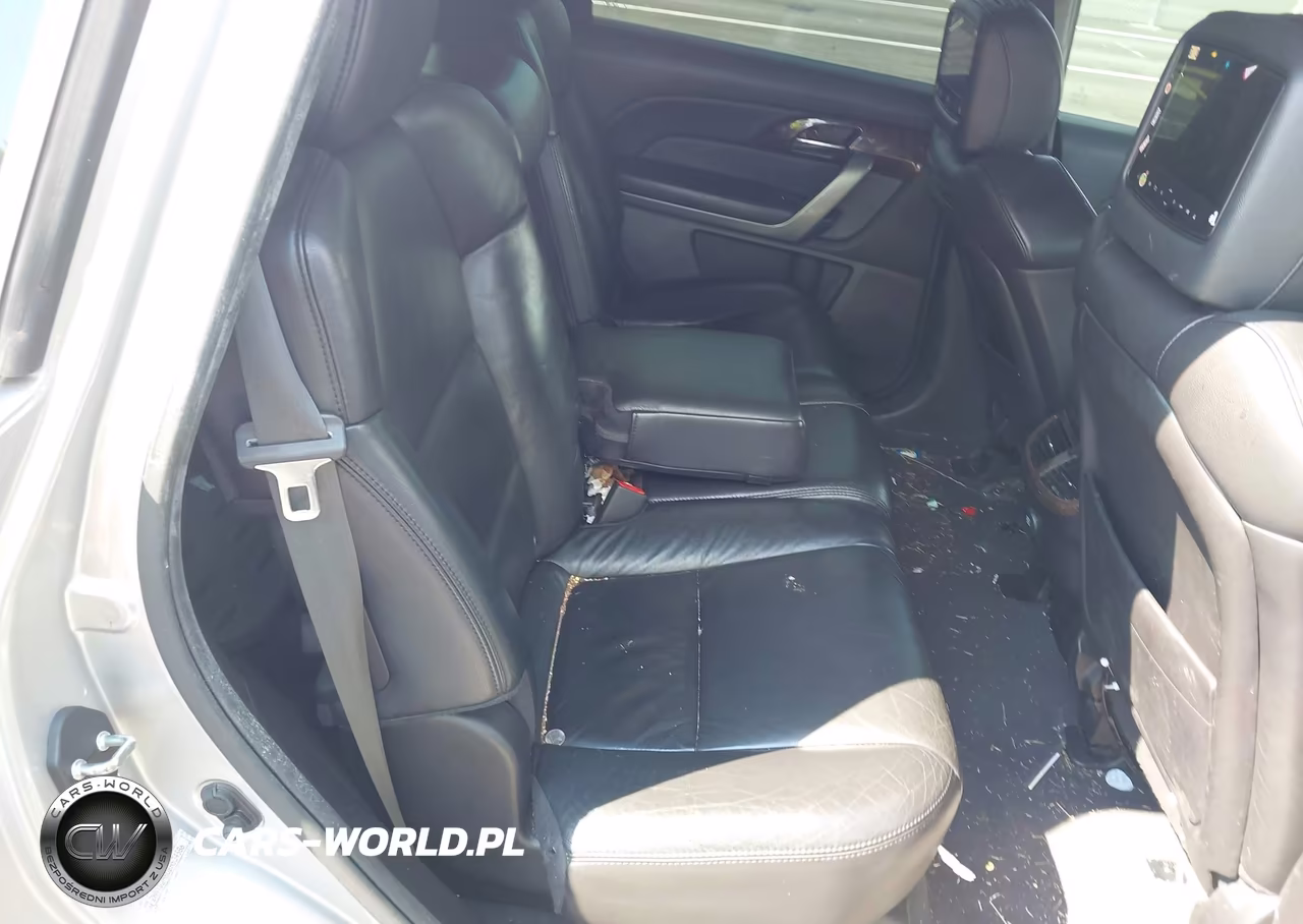 2011 Acura Mdx Technology Package VIN:2HNYD2H60BH534586 - 8