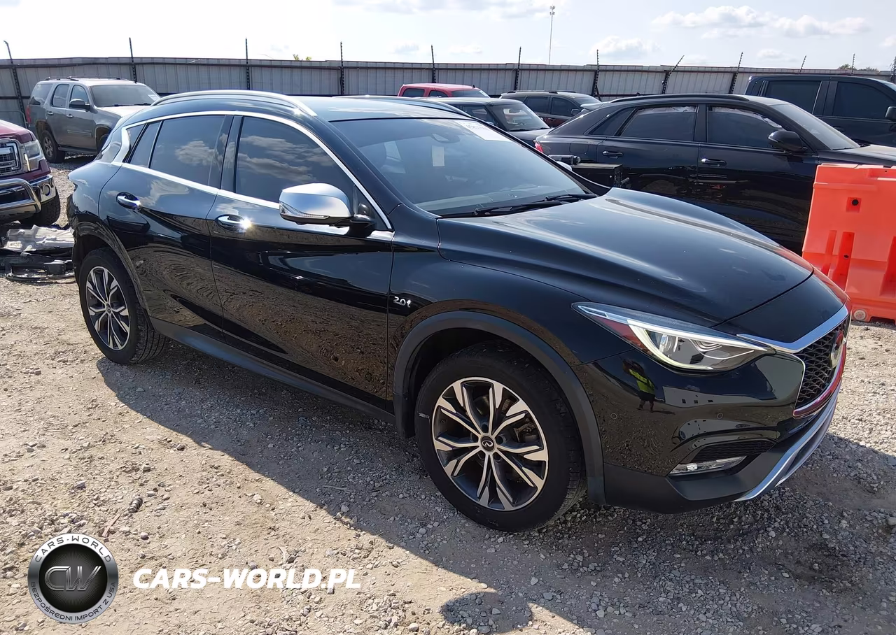 2017 Infiniti Qx30 Premium
