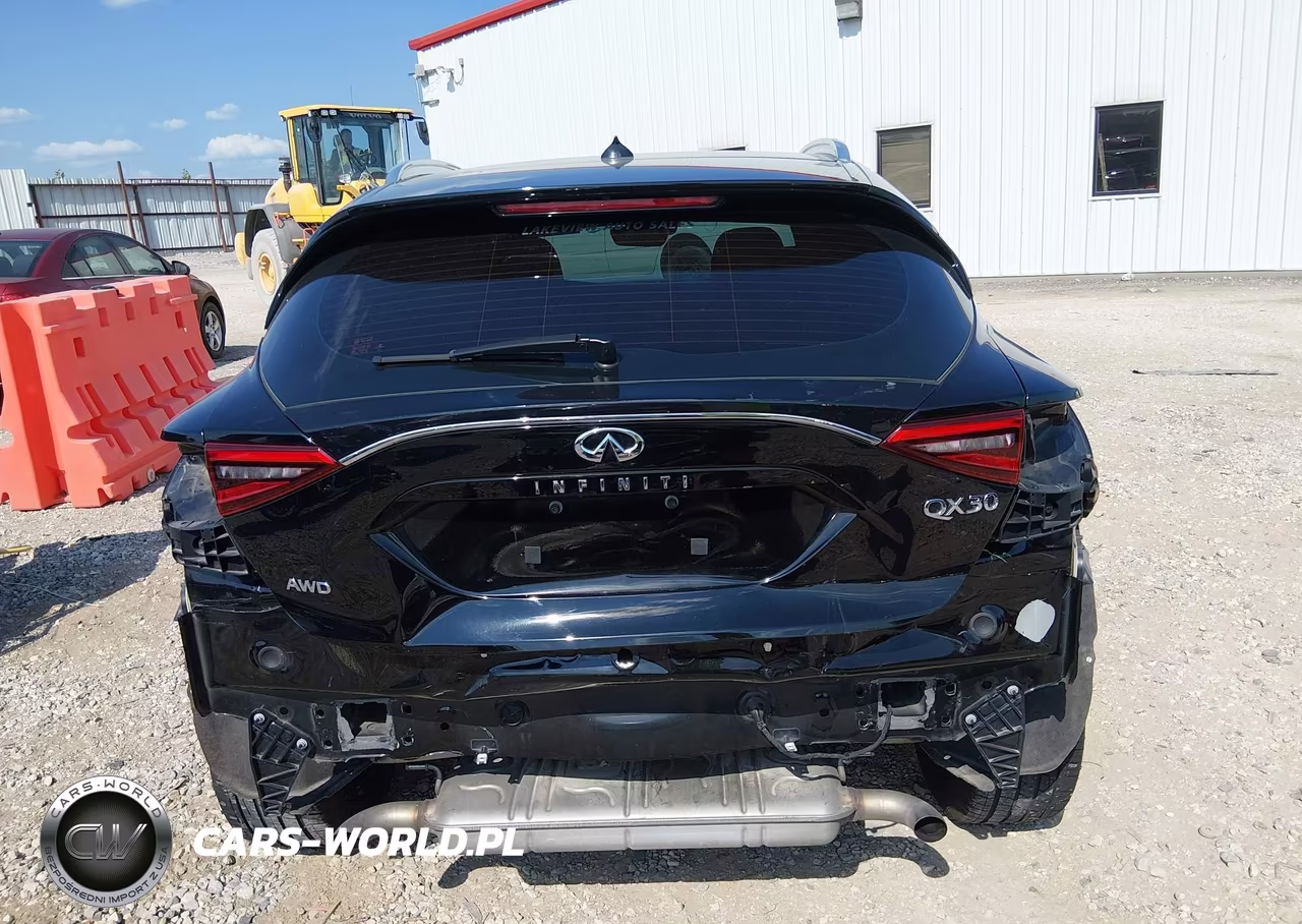 2017 Infiniti Qx30 Premium VIN:SJKCH5CR8HA016589 - 17