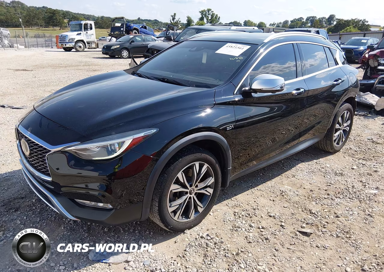 2017 Infiniti Qx30 Premium VIN:SJKCH5CR8HA016589 - 2