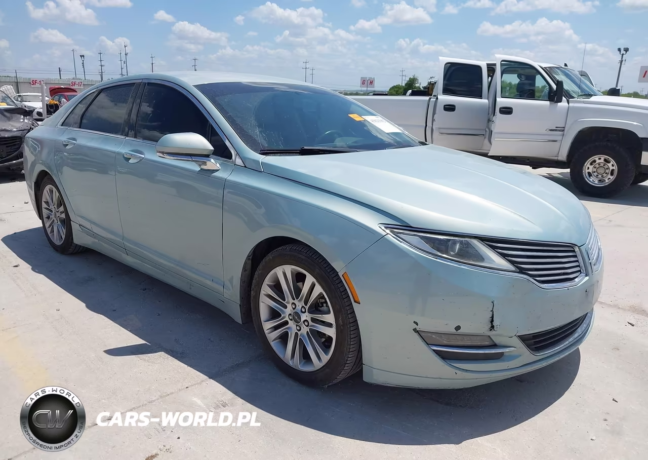2014 Lincoln Mkz Hybrid – zdjęcie 1 z 16