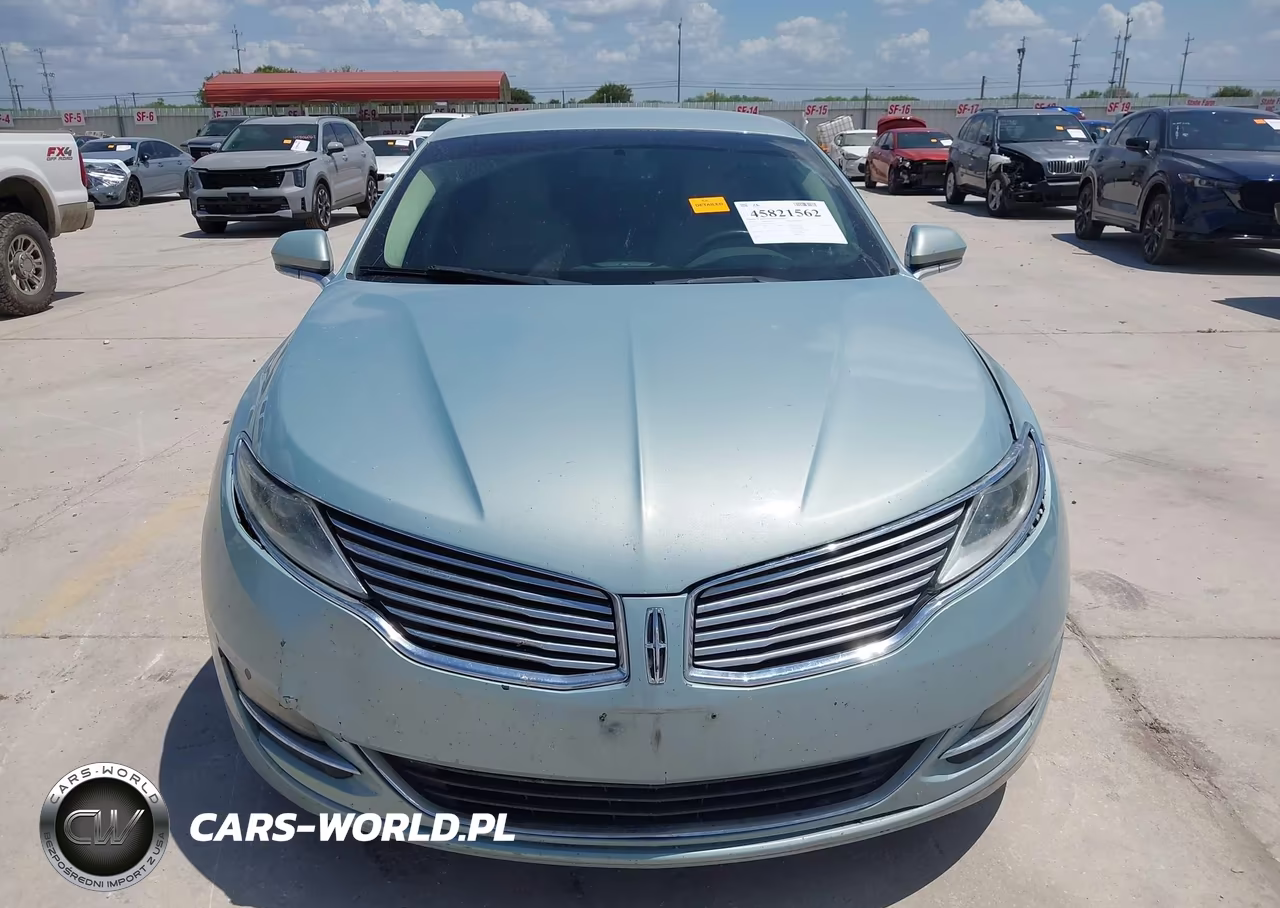 2014 Lincoln Mkz Hybrid VIN:3LN6L2LU1ER811661 - 12