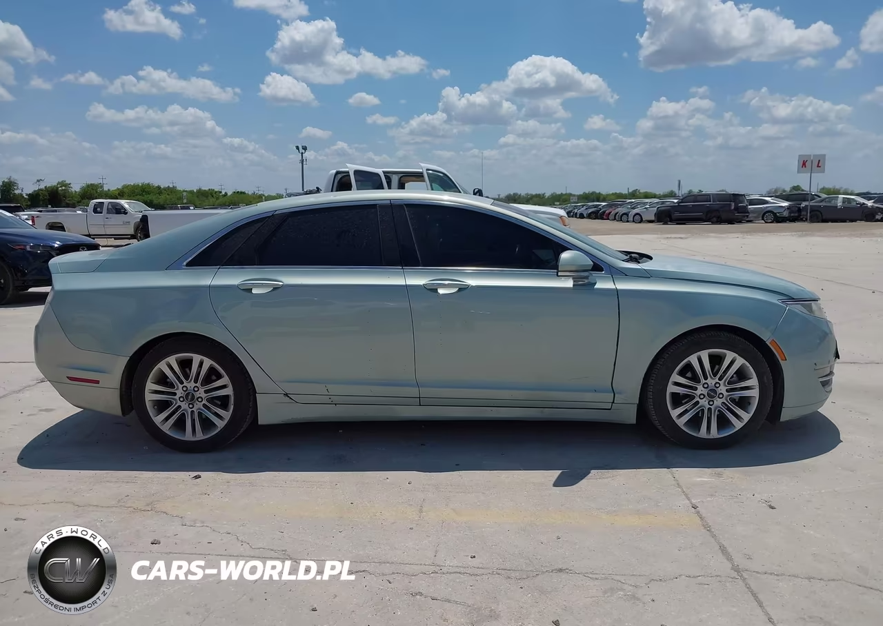 2014 Lincoln Mkz Hybrid VIN:3LN6L2LU1ER811661 - 13