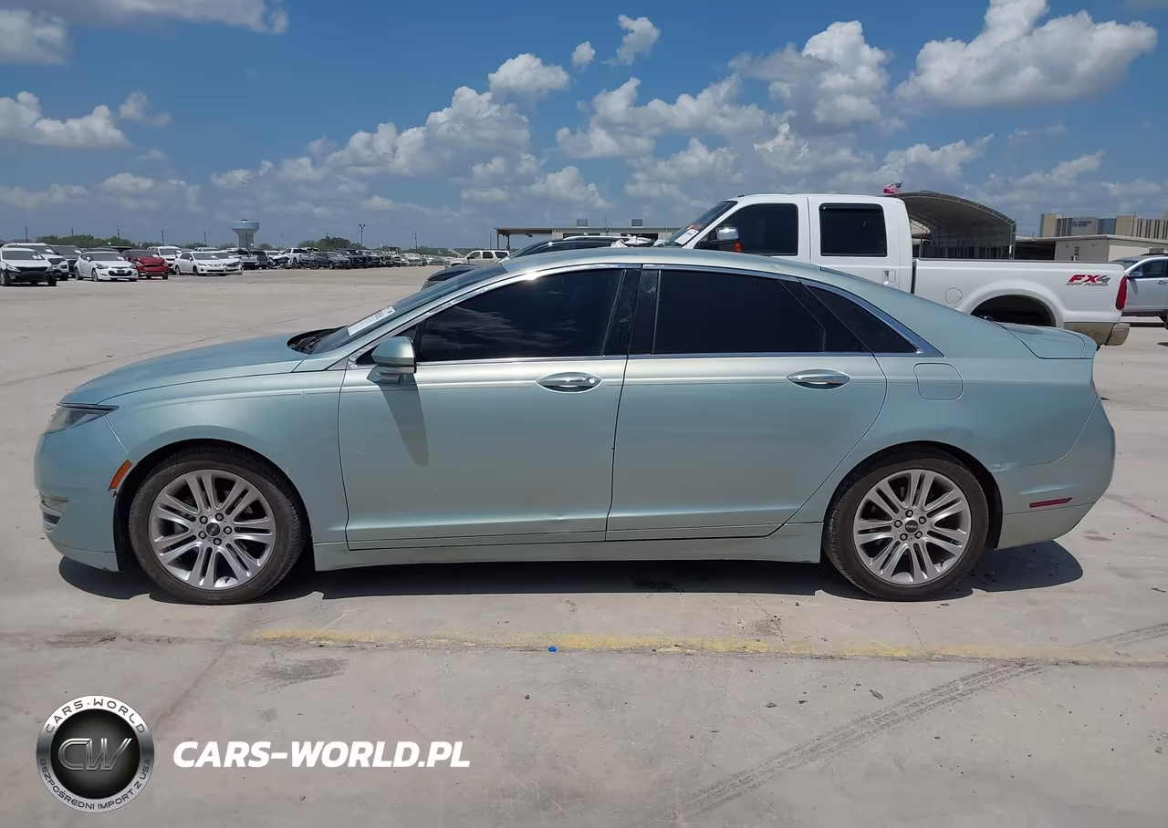 2014 Lincoln Mkz Hybrid VIN:3LN6L2LU1ER811661 - 14