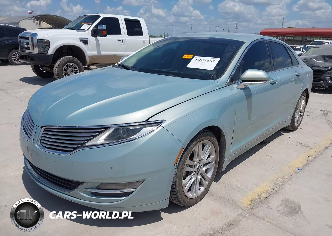 2014 Lincoln Mkz Hybrid VIN:3LN6L2LU1ER811661 - 2