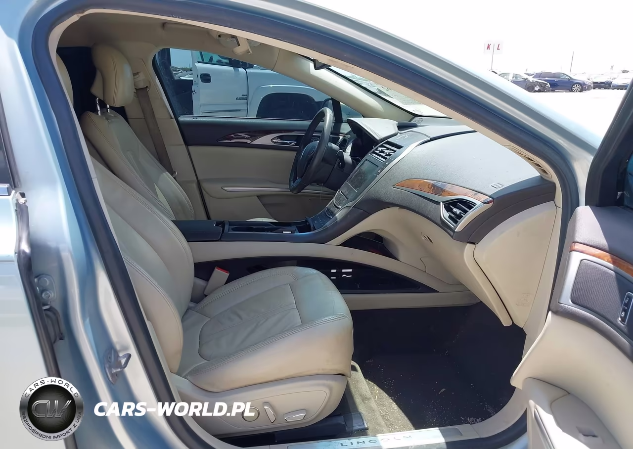 2014 Lincoln Mkz Hybrid VIN:3LN6L2LU1ER811661 - 5