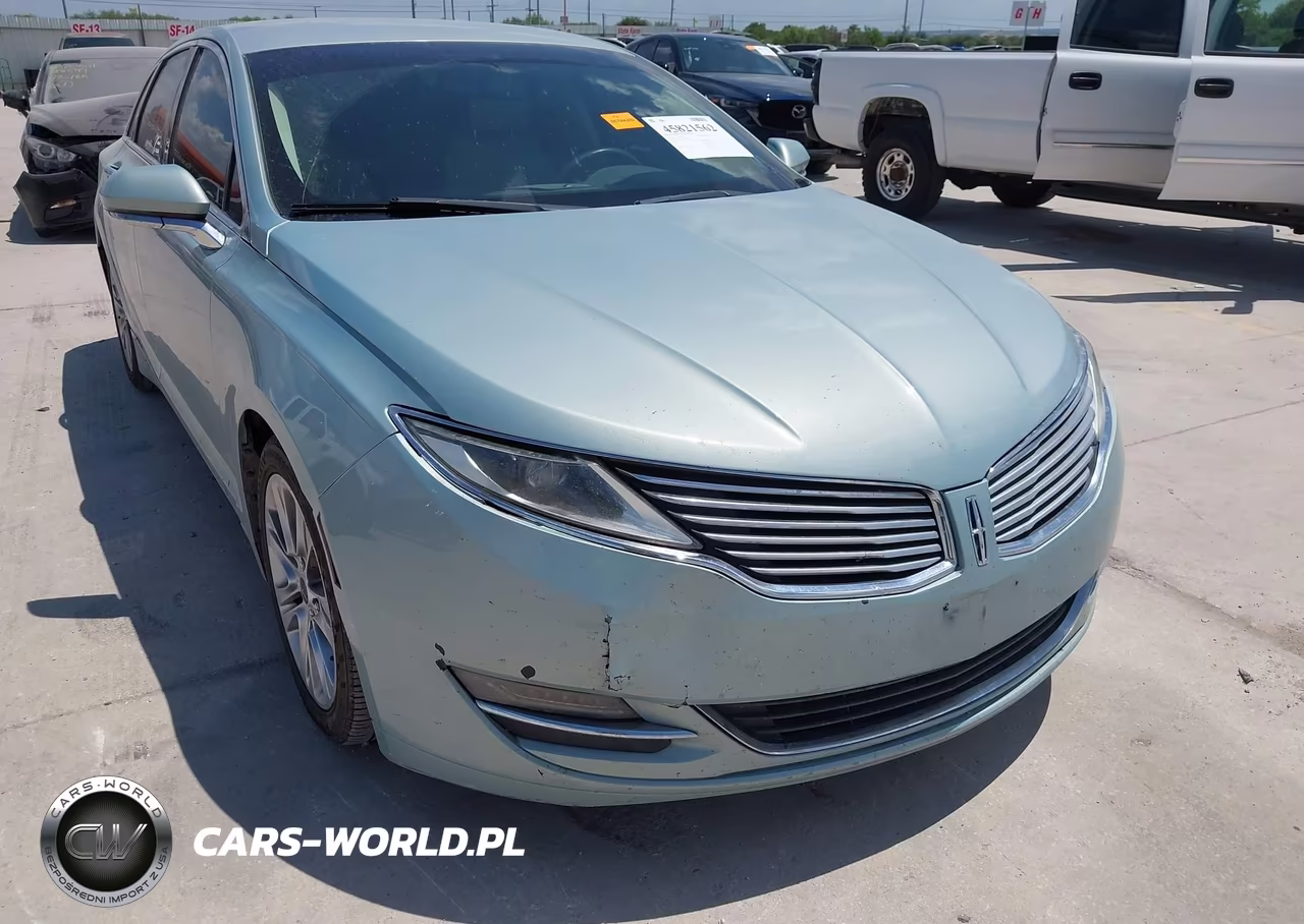 2014 Lincoln Mkz Hybrid VIN:3LN6L2LU1ER811661 - 6
