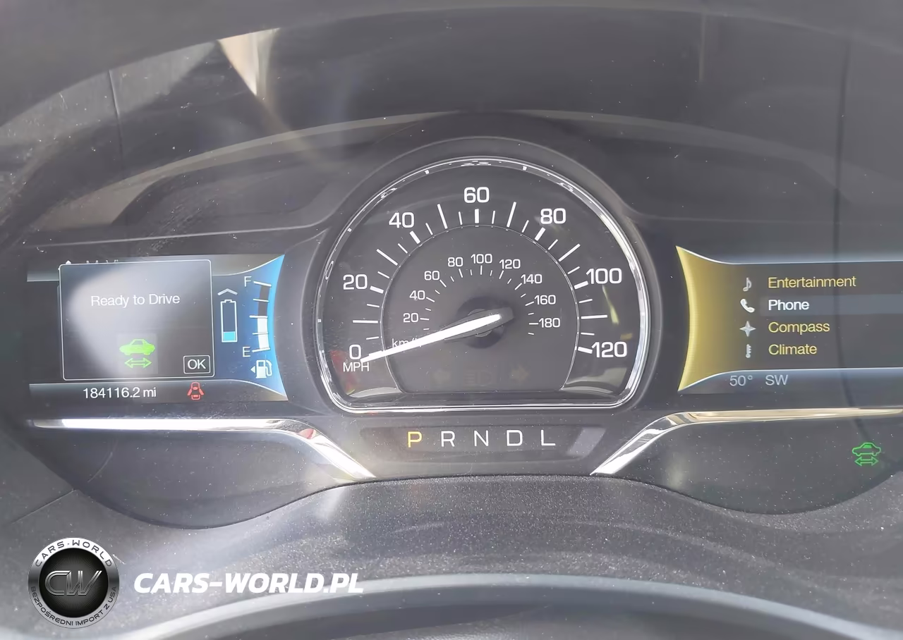 2014 Lincoln Mkz Hybrid VIN:3LN6L2LU1ER811661 - 7