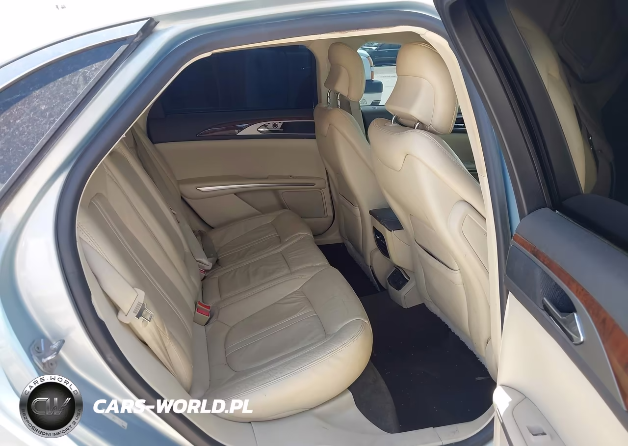 2014 Lincoln Mkz Hybrid VIN:3LN6L2LU1ER811661 - 8