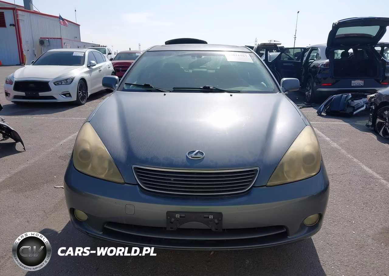 2005 Lexus Es 330 VIN:JTHBA30G855131660 - 12