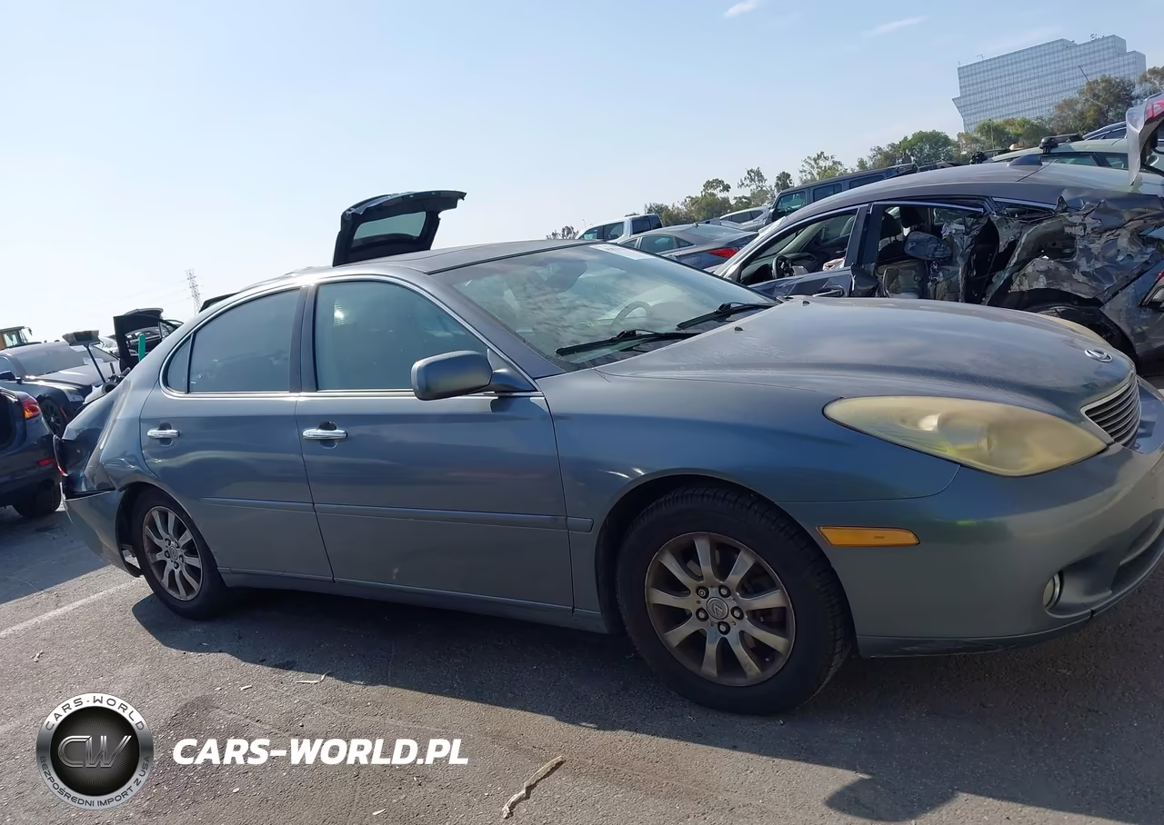 2005 Lexus Es 330 VIN:JTHBA30G855131660 - 13