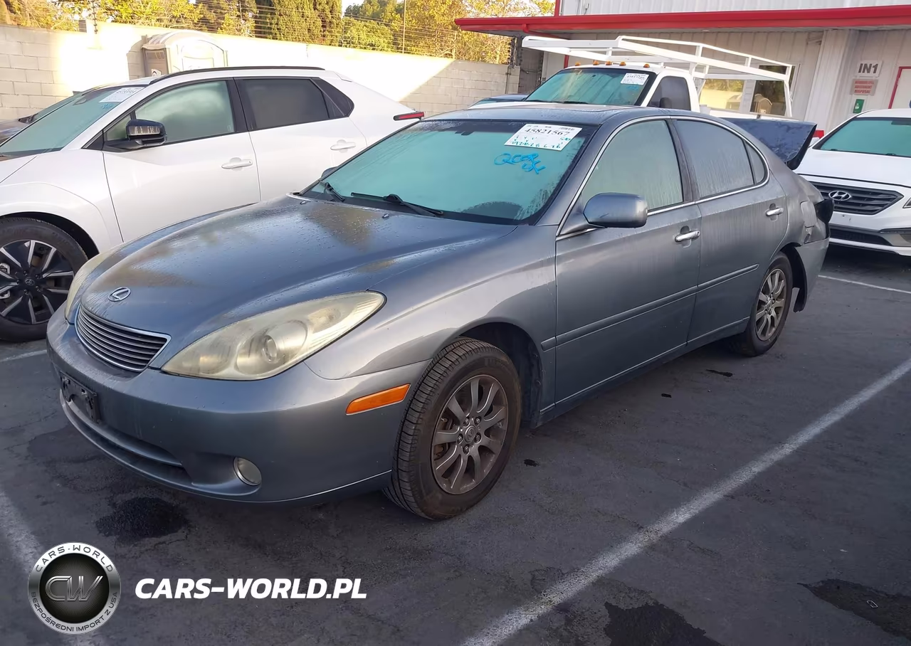 2005 Lexus Es 330 VIN:JTHBA30G855131660 - 2