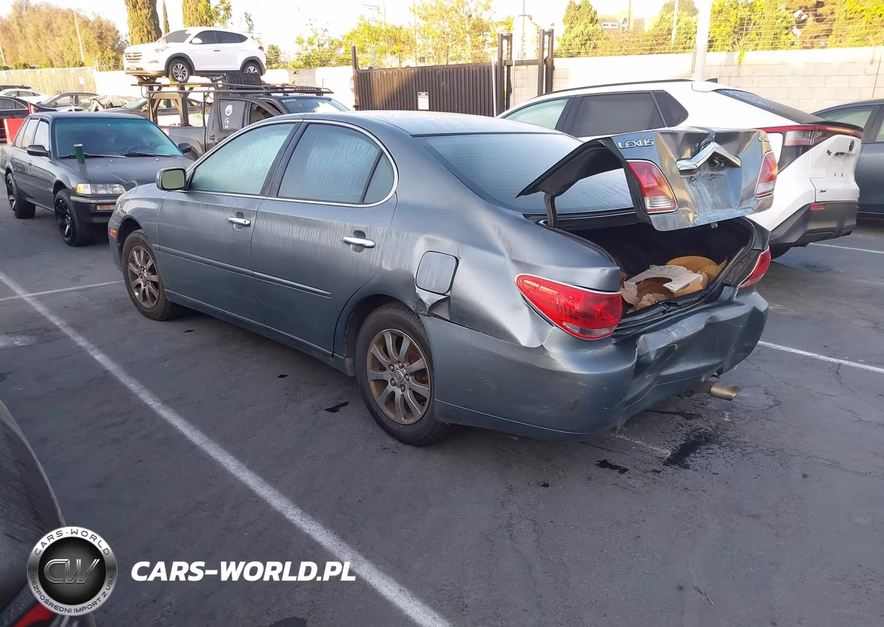 2005 Lexus Es 330 VIN:JTHBA30G855131660 - 3