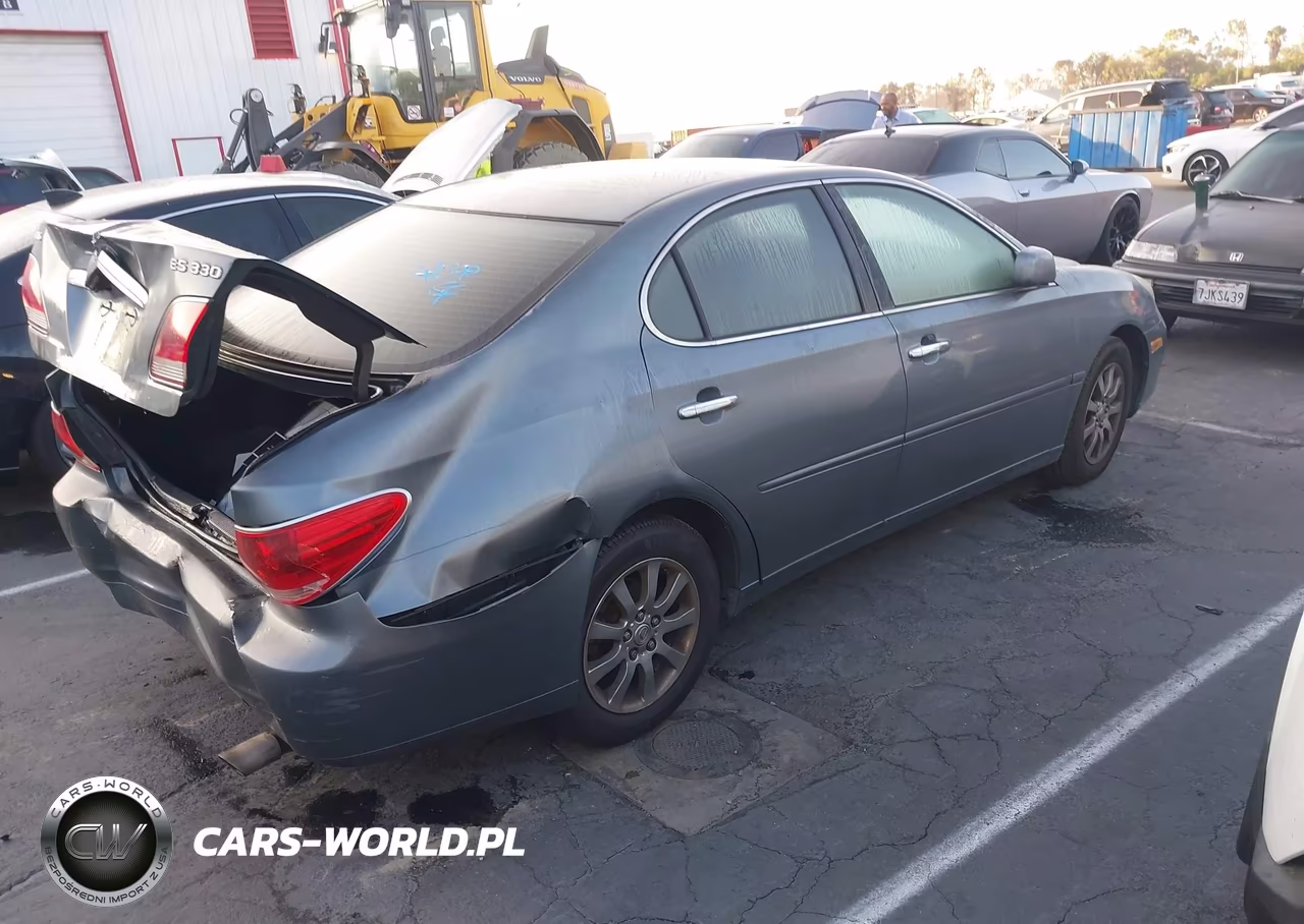 2005 Lexus Es 330 VIN:JTHBA30G855131660 - 4