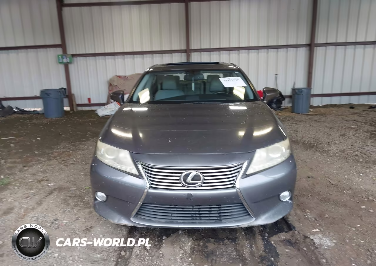 2013 Lexus Es 350 VIN:JTHBK1GG0D2080324 - 11