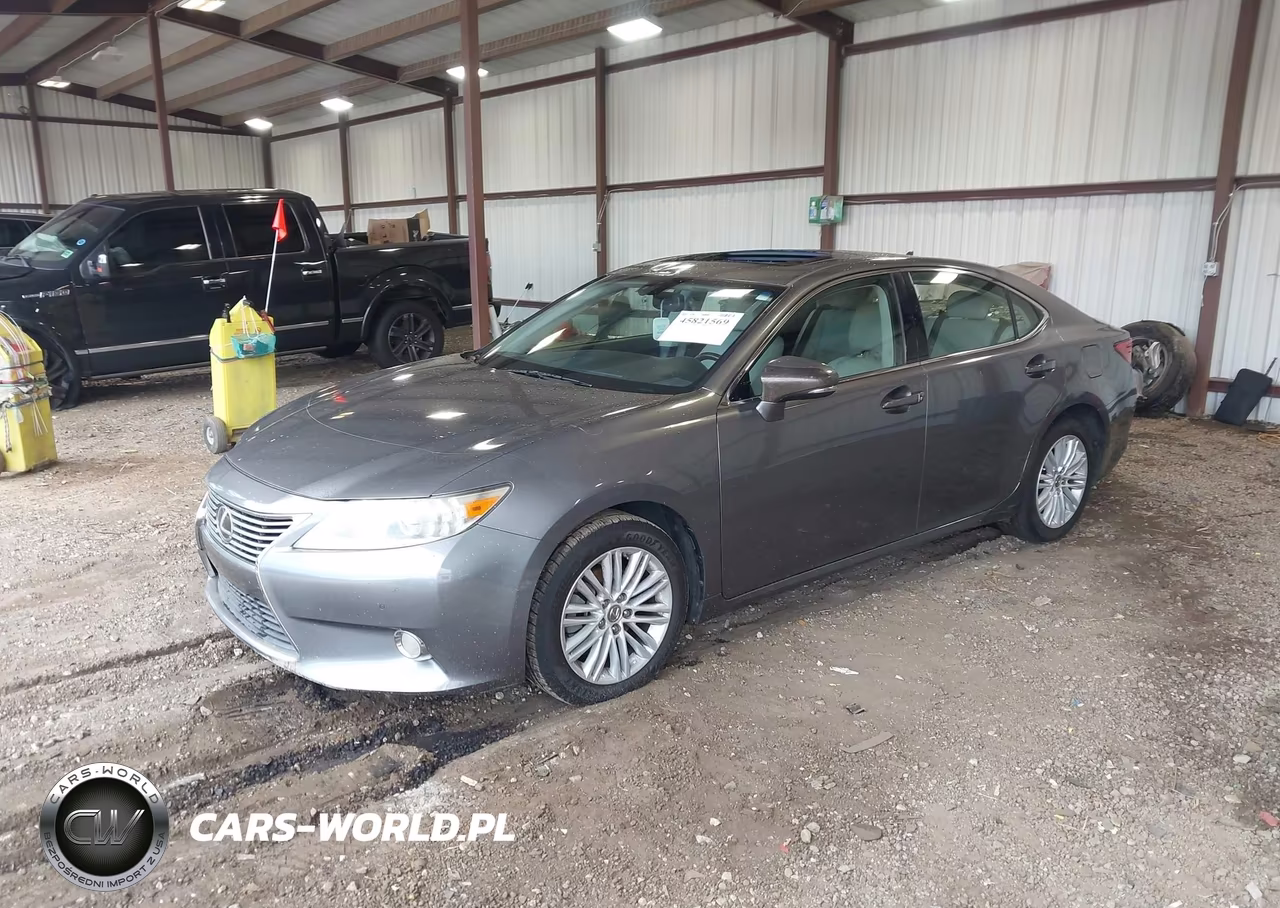 2013 Lexus Es 350 VIN:JTHBK1GG0D2080324 - 2