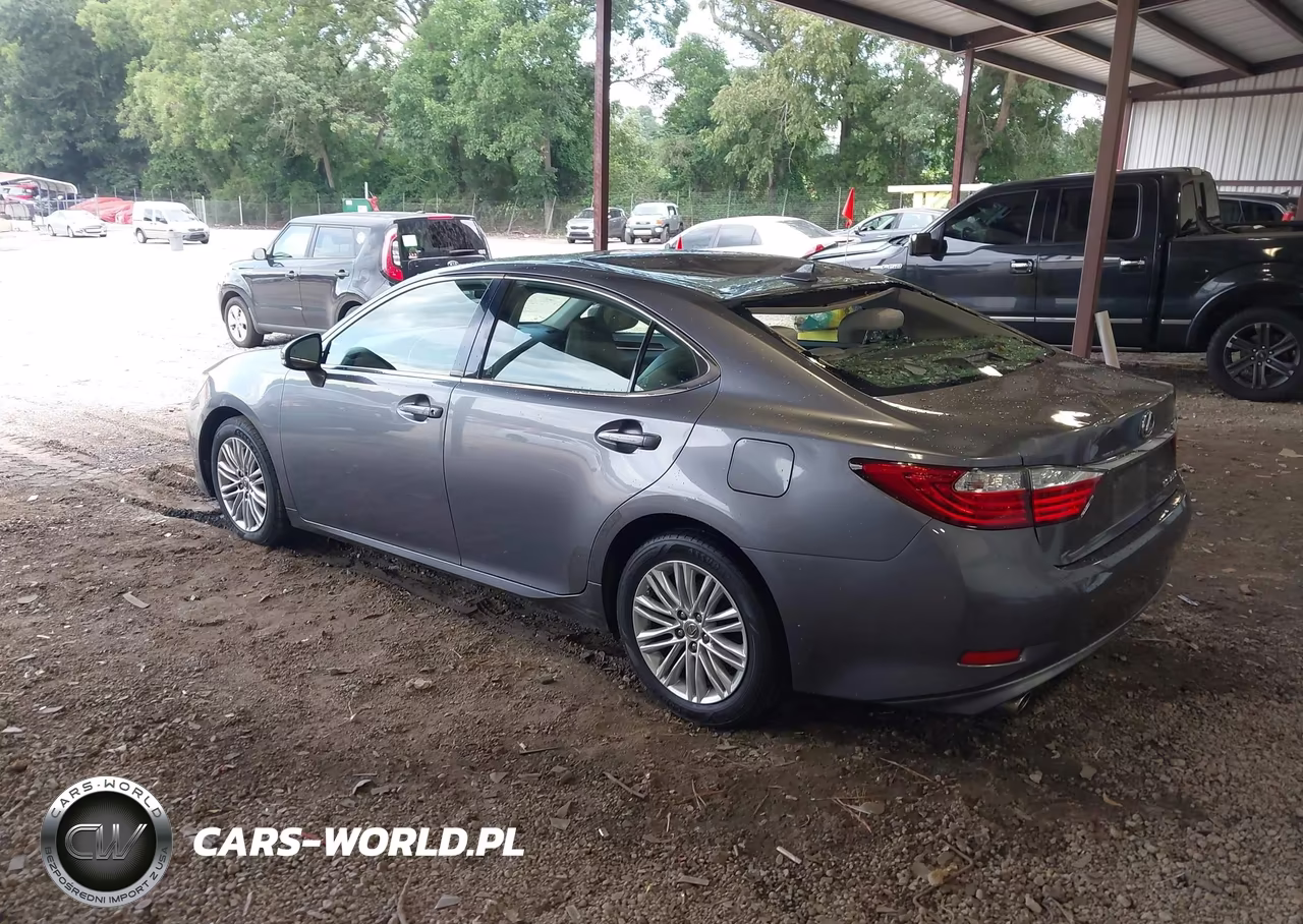 2013 Lexus Es 350 VIN:JTHBK1GG0D2080324 - 3