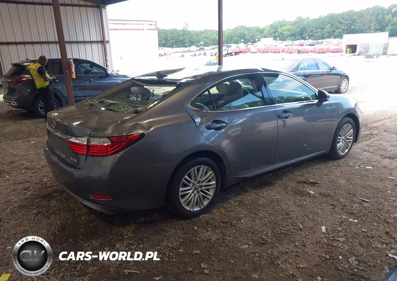 2013 Lexus Es 350 VIN:JTHBK1GG0D2080324 - 4