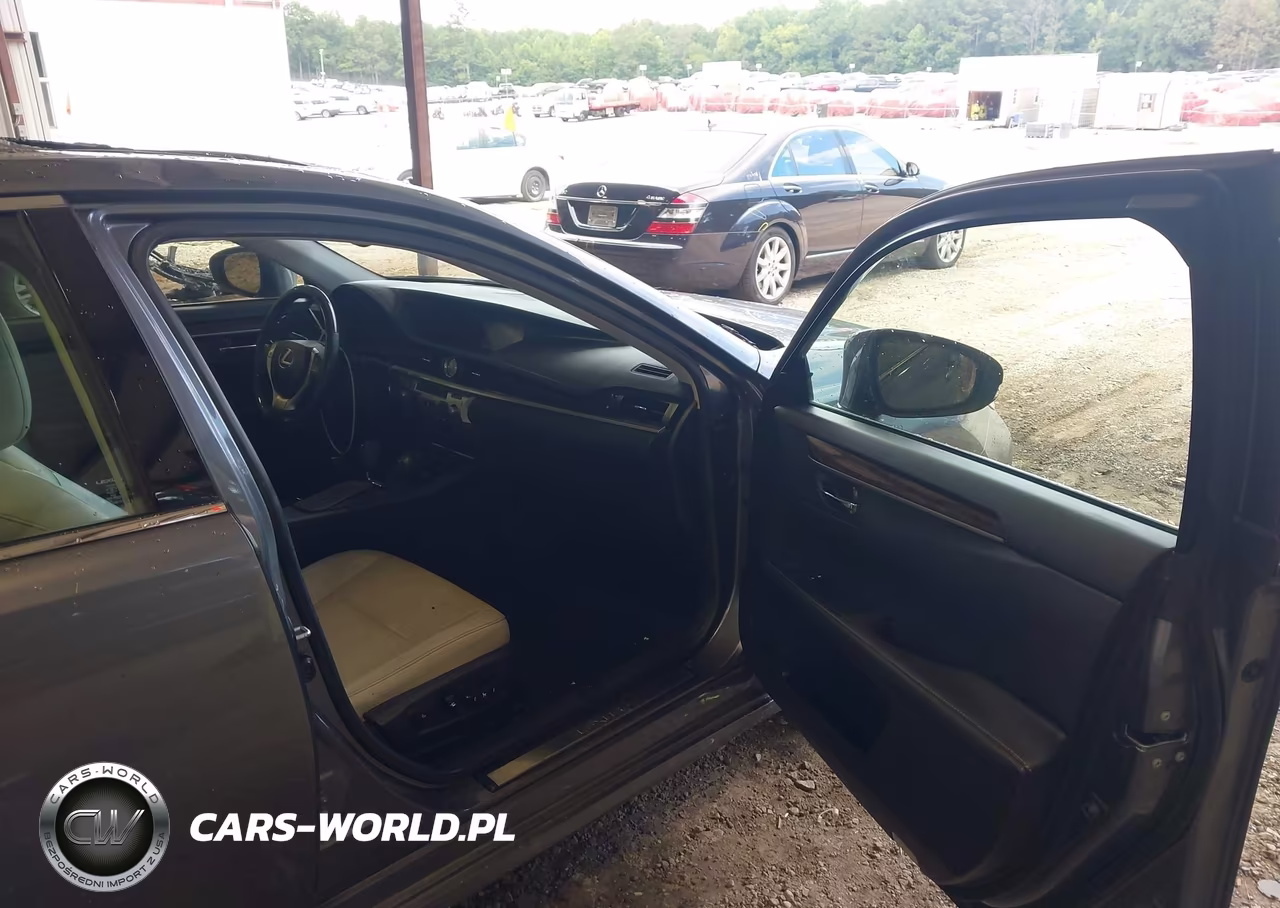 2013 Lexus Es 350 VIN:JTHBK1GG0D2080324 - 5