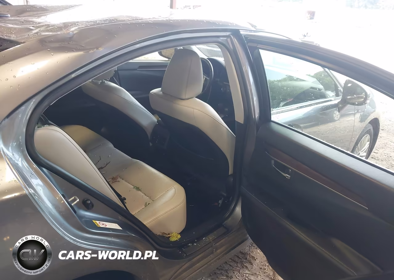 2013 Lexus Es 350 VIN:JTHBK1GG0D2080324 - 8