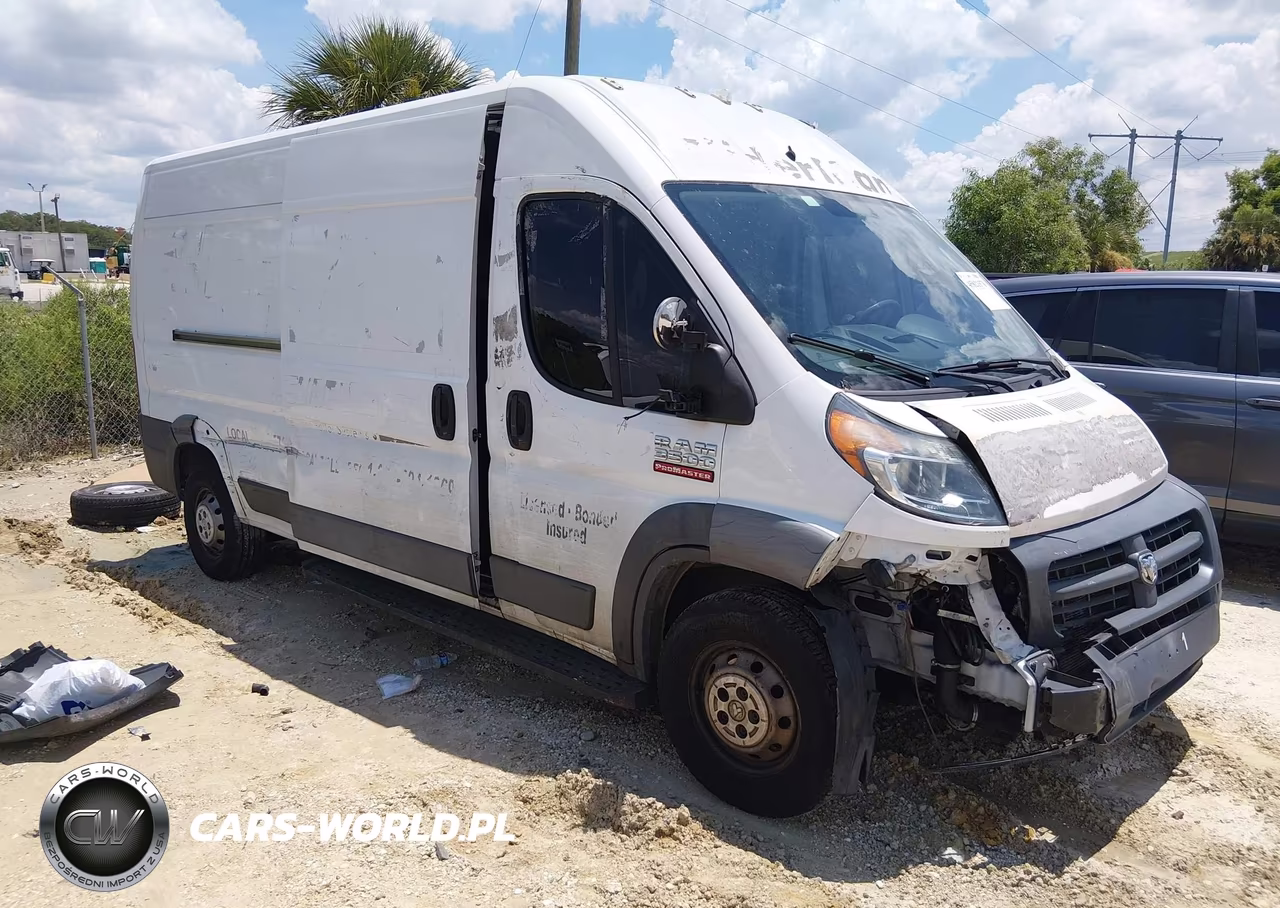 2016 Ram Promaster 3500 High Roof