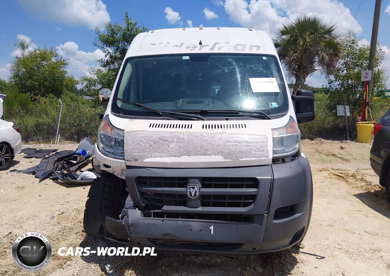 2016 Ram Promaster 3500 High Roof VIN:3C6URVHD3GE116152 - 13