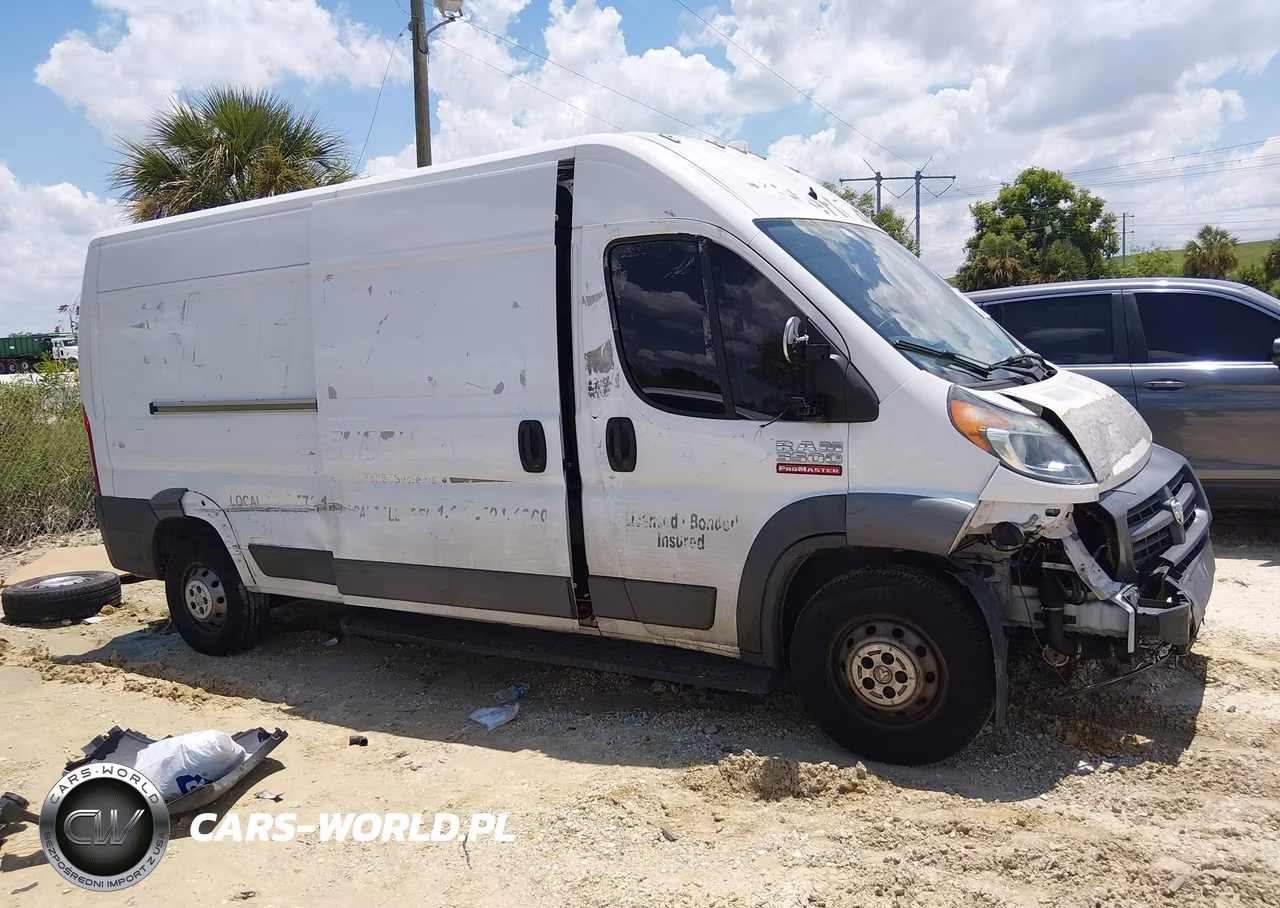 2016 Ram Promaster 3500 High Roof VIN:3C6URVHD3GE116152 - 14