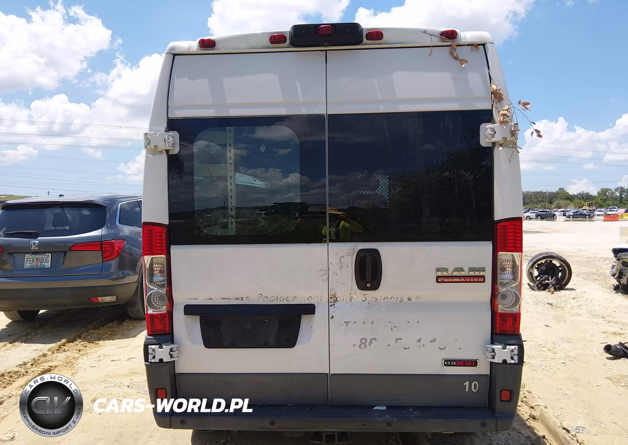 2016 Ram Promaster 3500 High Roof VIN:3C6URVHD3GE116152 - 17