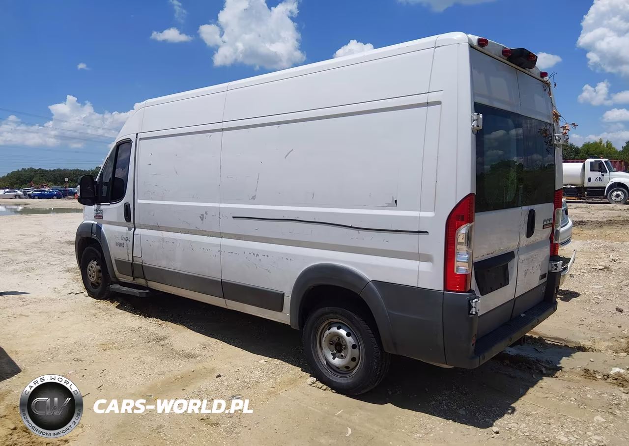 2016 Ram Promaster 3500 High Roof VIN:3C6URVHD3GE116152 - 3