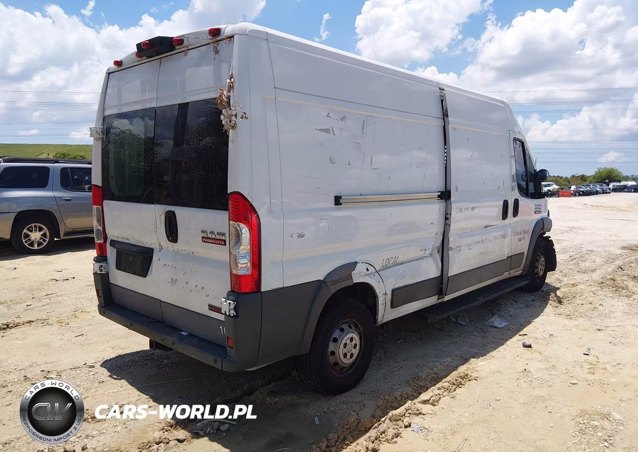 2016 Ram Promaster 3500 High Roof VIN:3C6URVHD3GE116152 - 4
