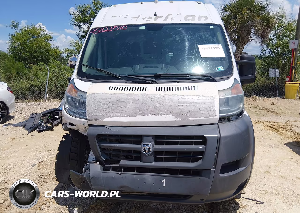 2016 Ram Promaster 3500 High Roof VIN:3C6URVHD3GE116152 - 6