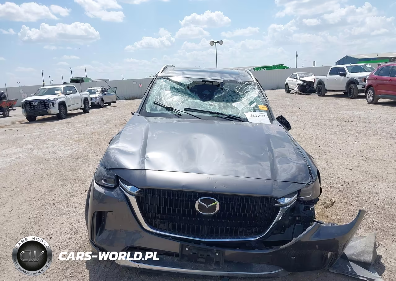 2024 Mazda Cx-90 3.3 Turbo S VIN:JM3KK1HC9R1112849 - 13