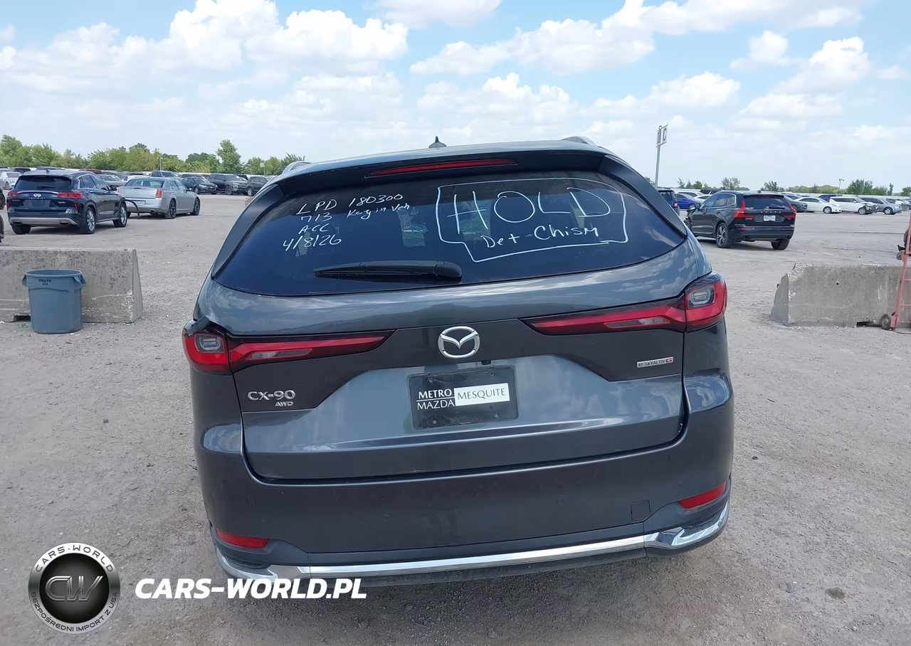 2024 Mazda Cx-90 3.3 Turbo S VIN:JM3KK1HC9R1112849 - 17