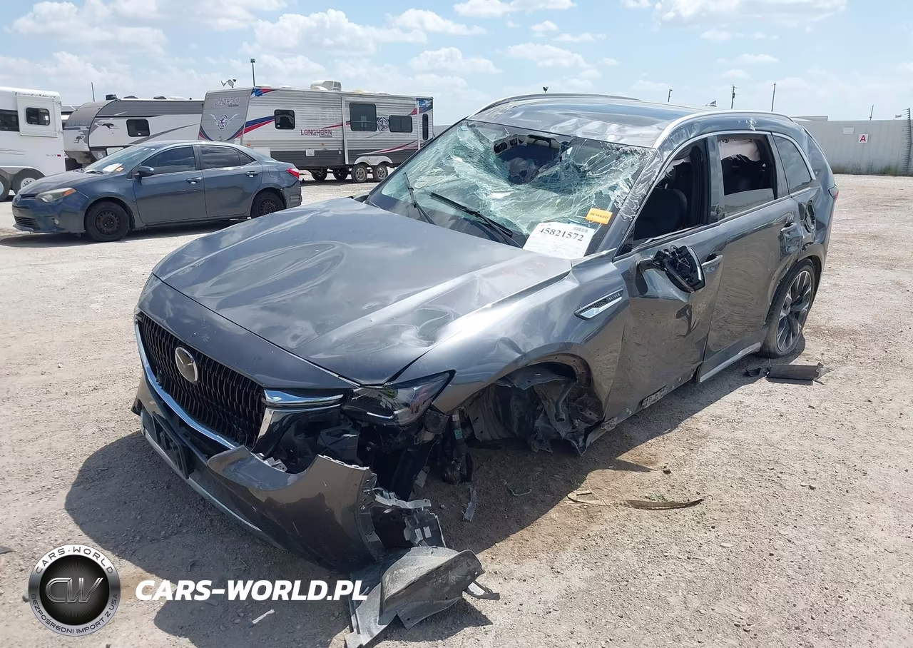 2024 Mazda Cx-90 3.3 Turbo S VIN:JM3KK1HC9R1112849 - 2