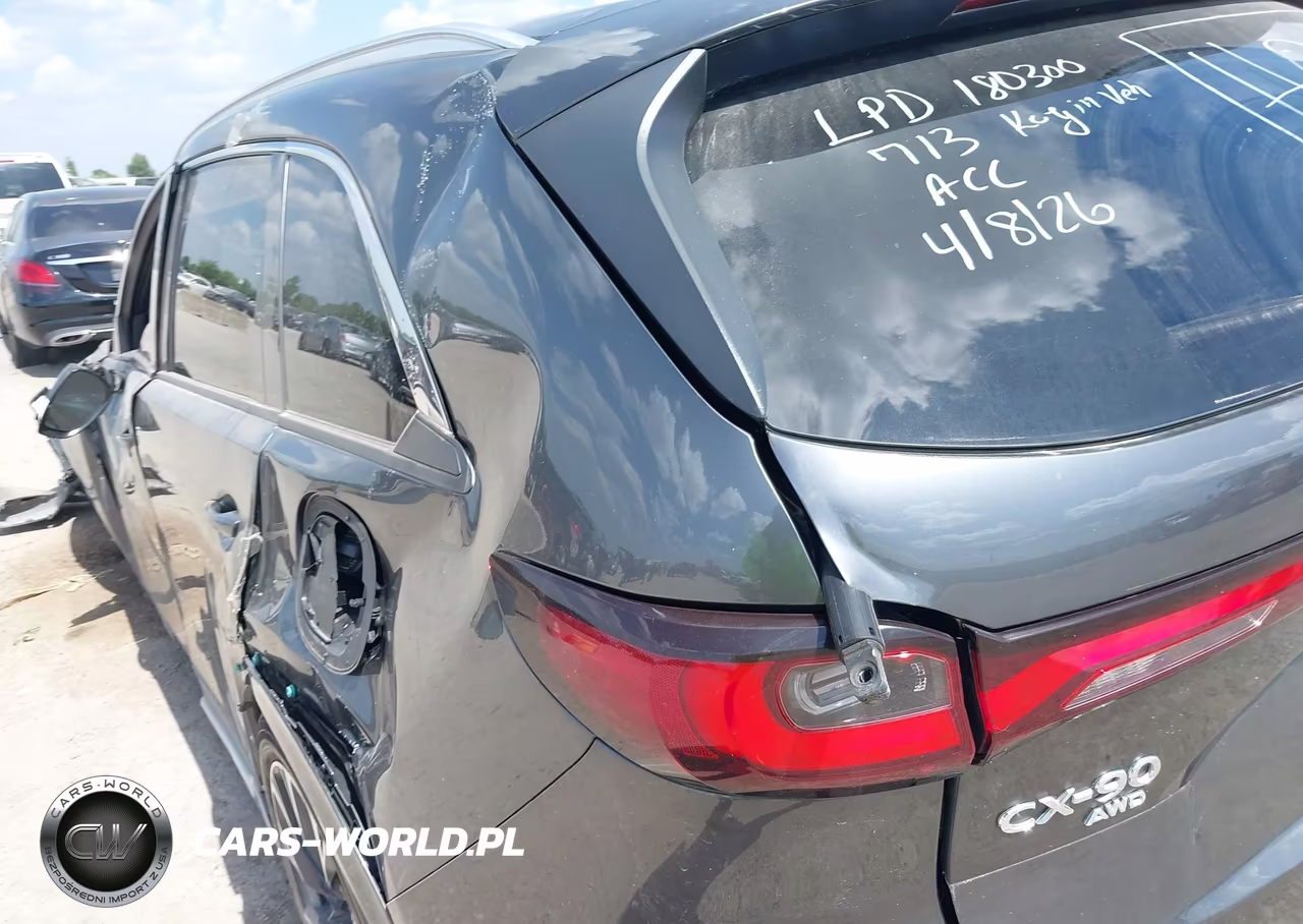 2024 Mazda Cx-90 3.3 Turbo S VIN:JM3KK1HC9R1112849 - 22