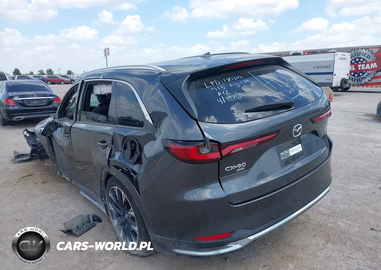 2024 Mazda Cx-90 3.3 Turbo S VIN:JM3KK1HC9R1112849 - 3