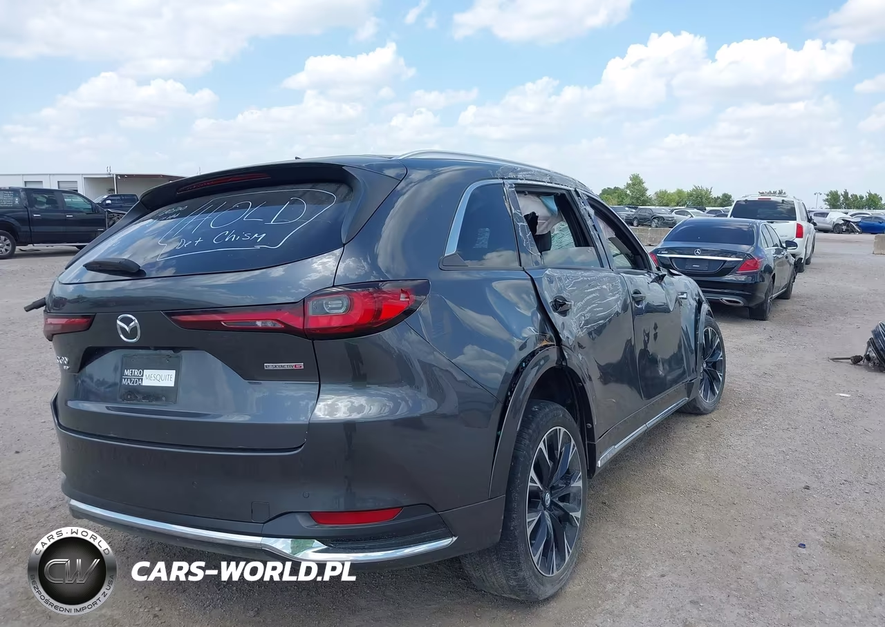 2024 Mazda Cx-90 3.3 Turbo S VIN:JM3KK1HC9R1112849 - 4