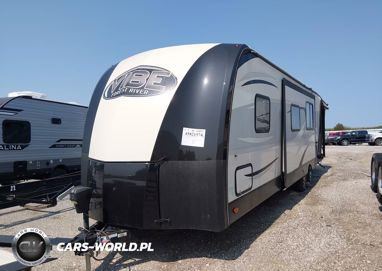 2017 Forest River Vibe VIN:4X4TVBG27H4108356 - 2