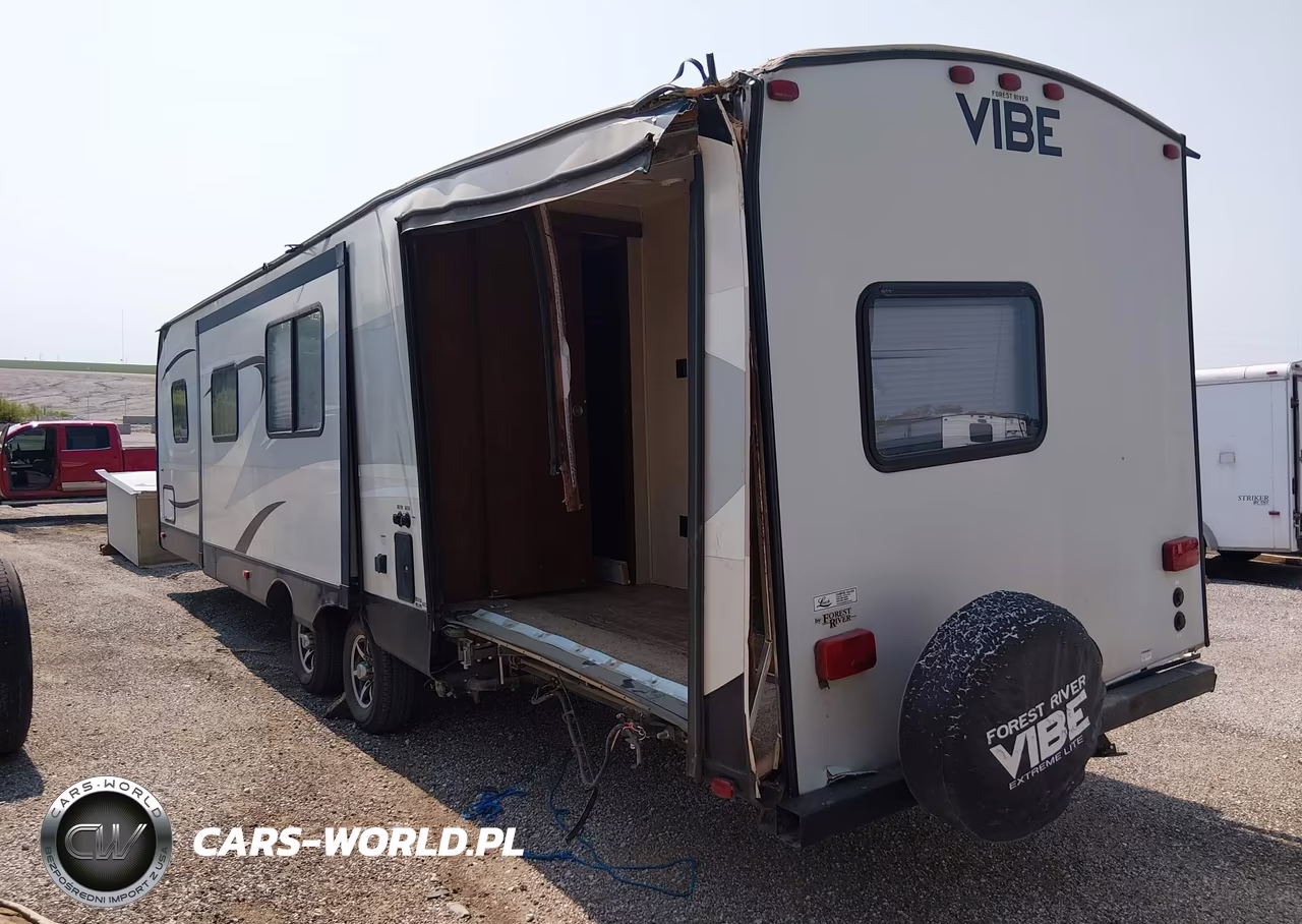 2017 Forest River Vibe VIN:4X4TVBG27H4108356 - 3