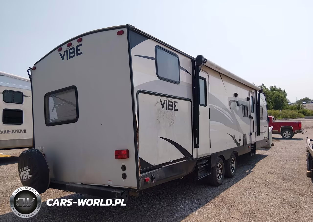 2017 Forest River Vibe VIN:4X4TVBG27H4108356 - 4