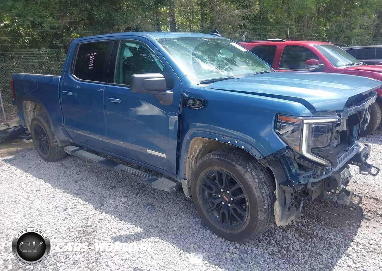 2026 GMC Sierra 1500 , Short Bed, Elevation, Rwd