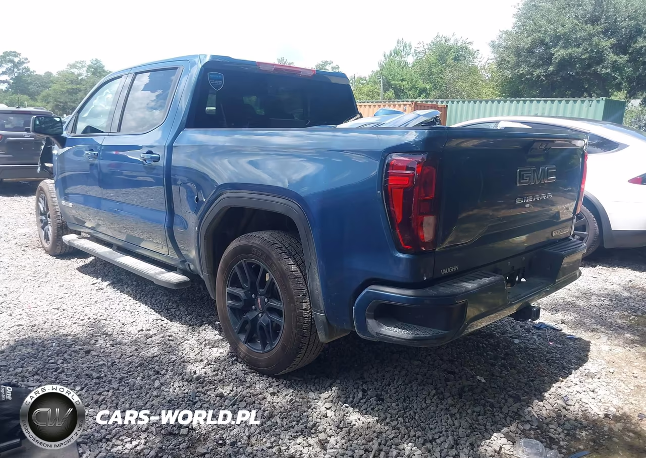 2026 GMC Sierra 1500 , Short Bed, Elevation, Rwd VIN:1GTPHCED9TZ104359 - 3