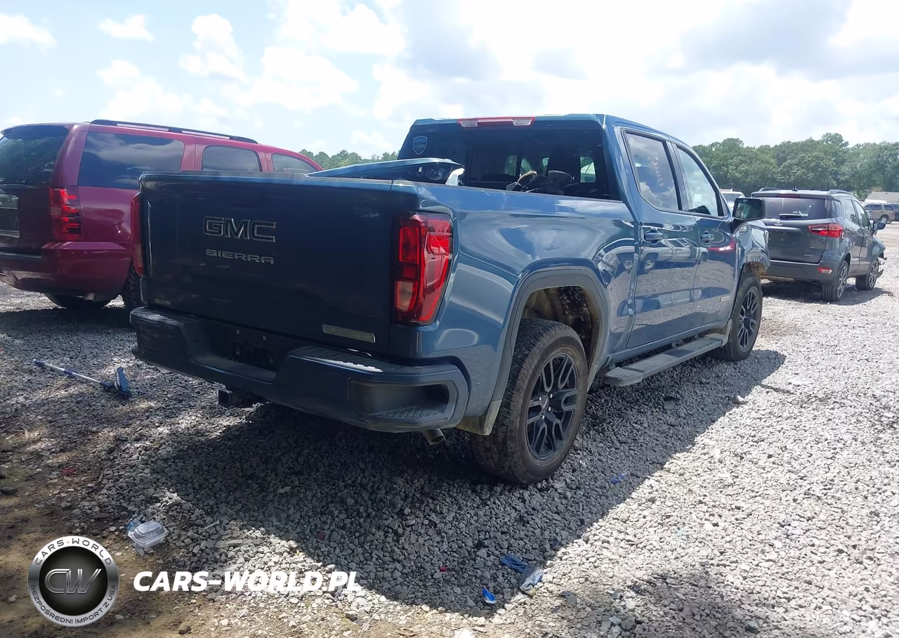 2026 GMC Sierra 1500 , Short Bed, Elevation, Rwd VIN:1GTPHCED9TZ104359 - 4